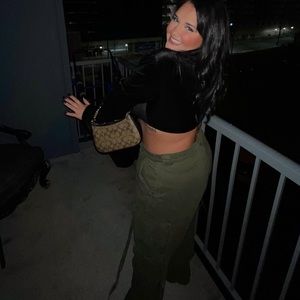 Army Green cargo pant